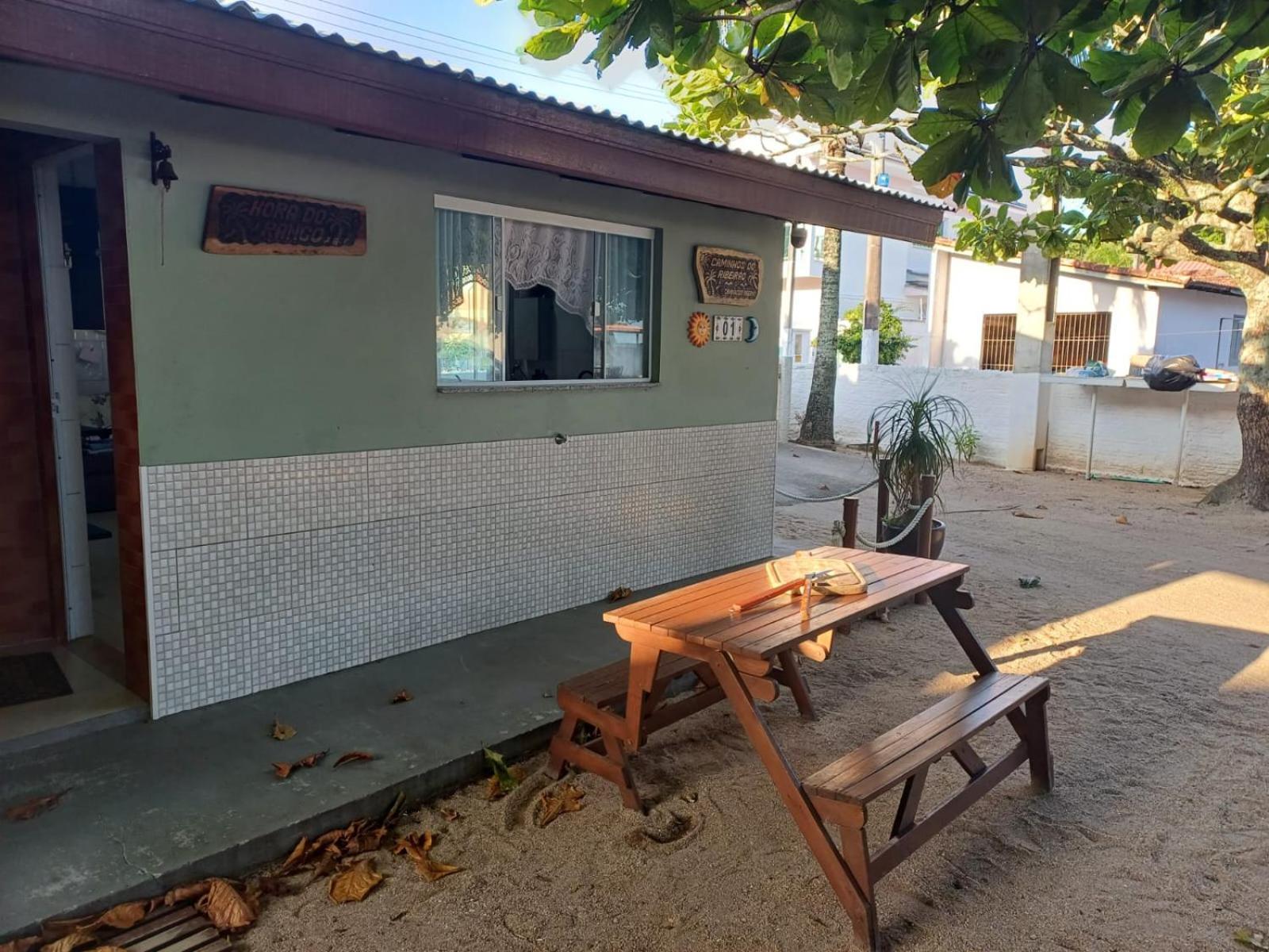 Casa de frente para o mar Florianopolis Exterior foto