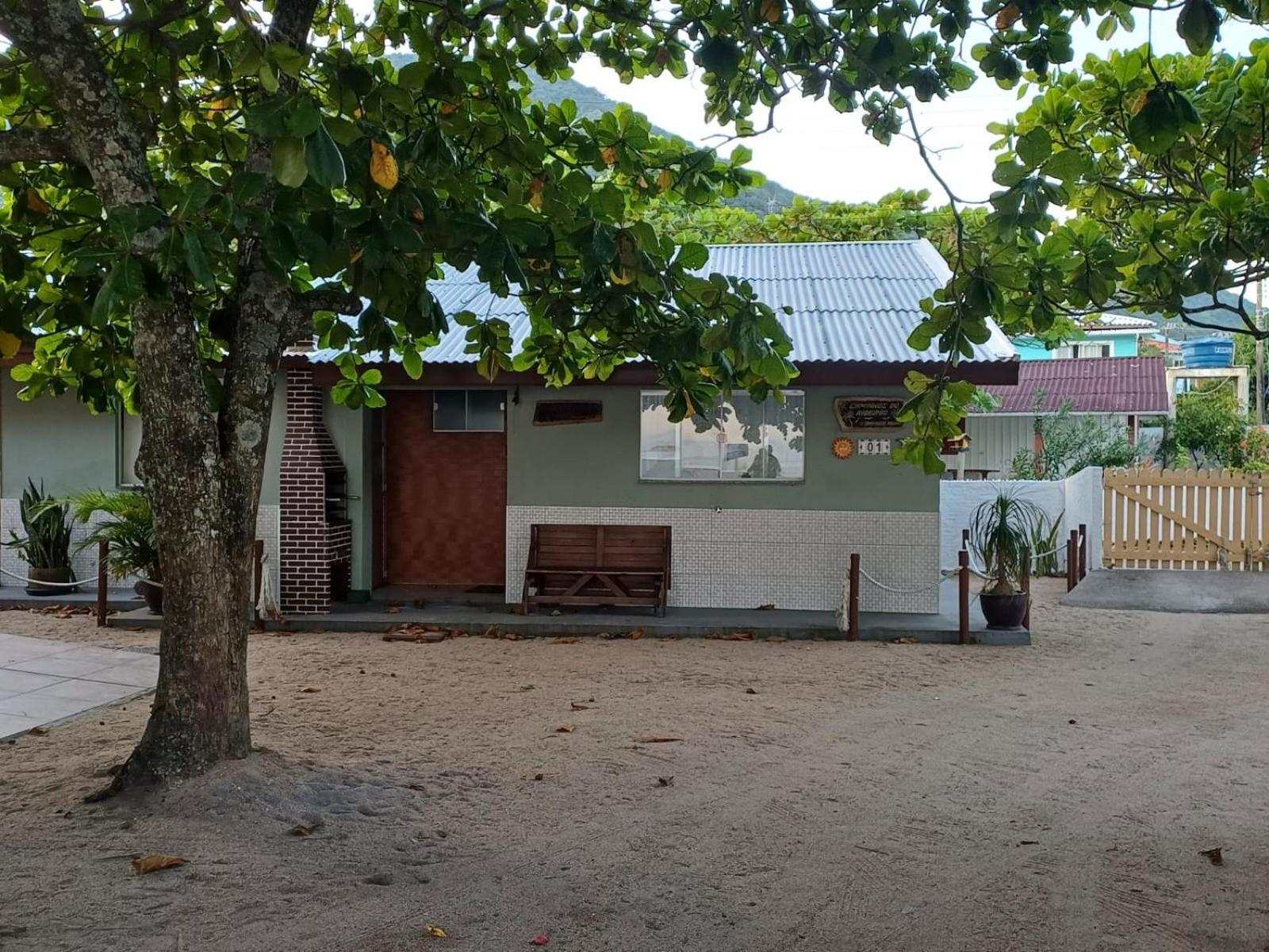 Casa de frente para o mar Florianopolis Exterior foto