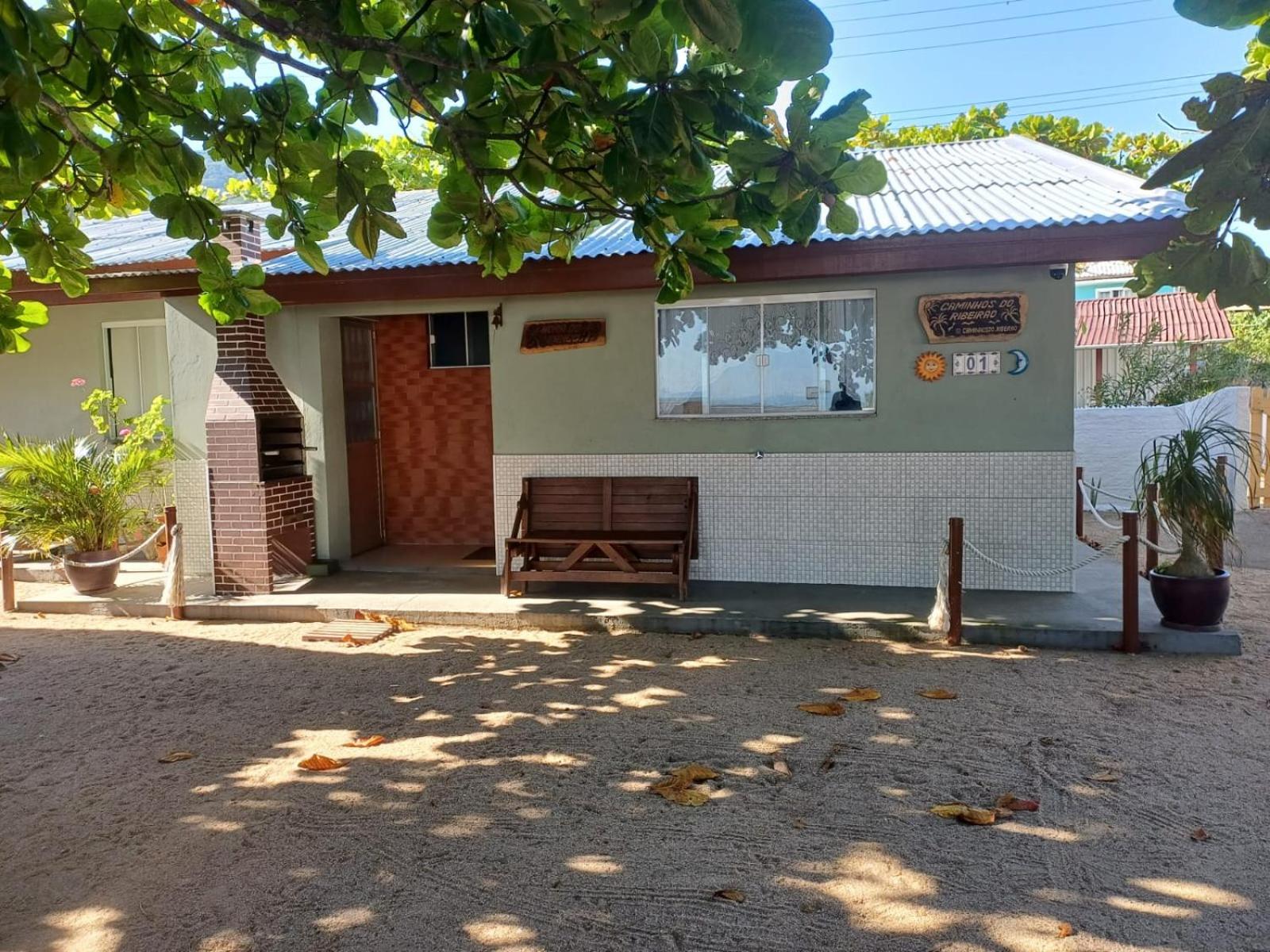 Casa de frente para o mar Florianopolis Exterior foto